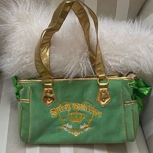 Green Juicy Couture Bag